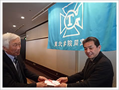 平成24年度東京支部定例総会の様子